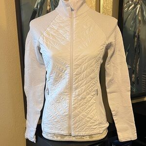 Athleta Women's White Ski Jacket